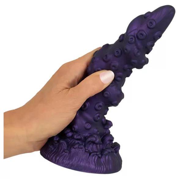 Beasty Cocks - dildo ve tvaru chobotnice - realistický - fialová