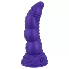 Beasty Cocks - realistické dildo demon - fialové