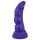 Démon touhy - fialové dildo