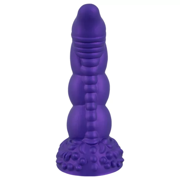 Beasty Cocks - realistické dildo demon - fialové