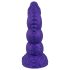 Démon touhy - fialové dildo