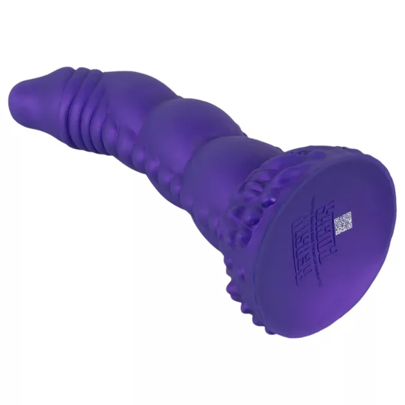 Beasty Cocks - realistické dildo demon - fialové