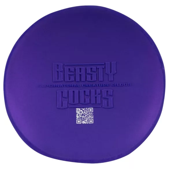 Beasty Cocks - realistické dildo demon - fialové