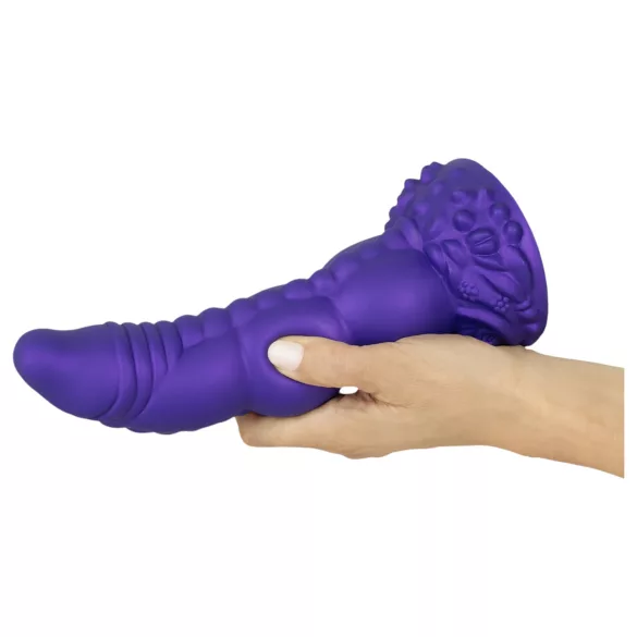 Beasty Cocks - realistické dildo demon - fialové