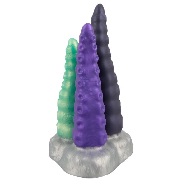 Beasty Cocks Trojitá Chapadla - trojitý chobotnicový dildo