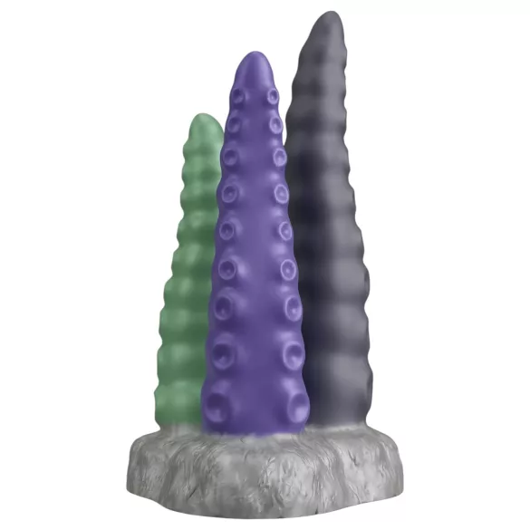 Beasty Cocks - dildo tripple chapadlo - silikon
