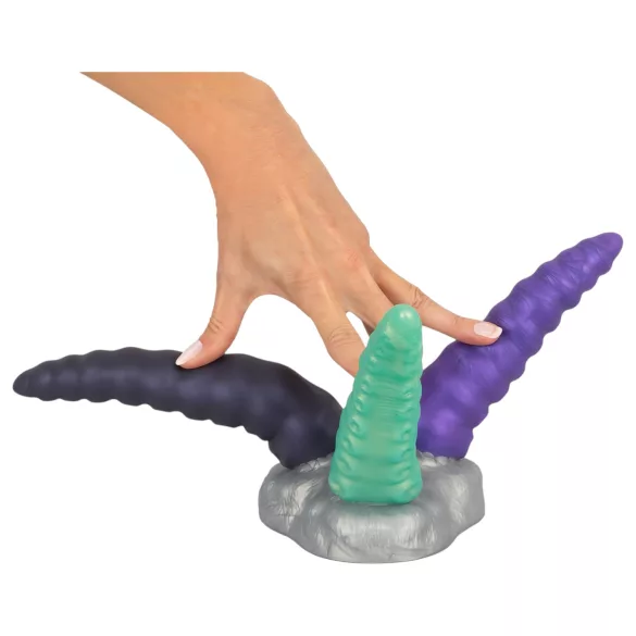 Beasty Cocks - dildo tripple chapadlo - silikon