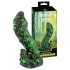 Beasty Cocks Ještěří Vršek - ještěří penis dildo (zeleno-černé)