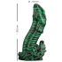 Beasty Cocks Ještěří Vršek - ještěří penis dildo (zeleno-černé)