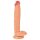 Realistixxx Skutečný Obr - extra velké, se varlaty dildo (přírodní)