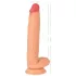 Realistixxx - realistický dildo s varlaty - extra velký - tělová barva