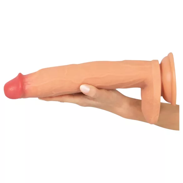 Realistixxx - realistický dildo s varlaty - extra velký - tělová barva