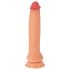 Realistixxx Skutečný Obr - extra velké, se varlaty dildo (přírodní)