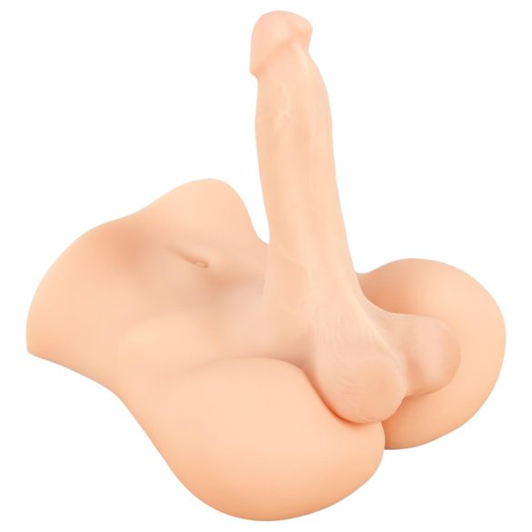 Realistixxx Deluxe Muž 02 - mužský trup (přírodní)