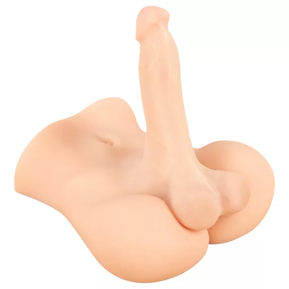 Realistixxx Deluxe Man 02 - mužský torzo - realistický masturbátor - natur