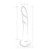 ROMP Dizi - pružný silikonový dildo (růžovo-oranžový)