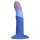ROMP Piccolo - flexibilní silikonové dildo - modro-fialové