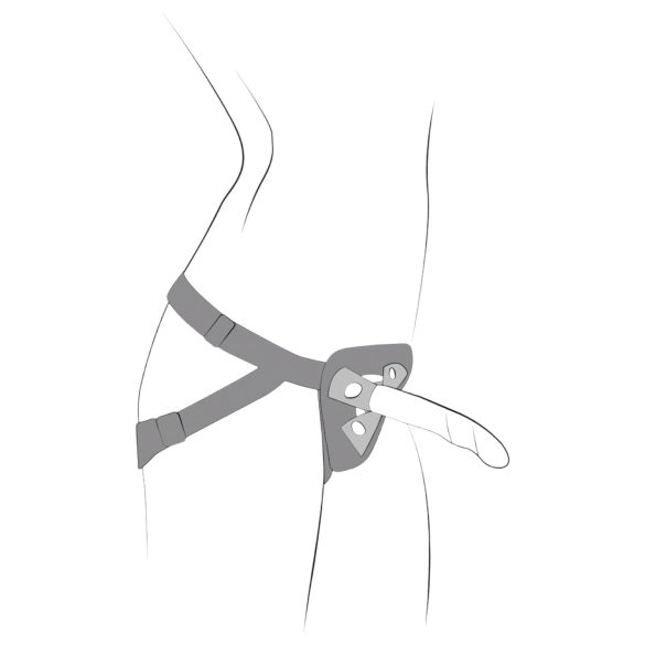 ROMP Piccolo - pegging sada - černá/modrá