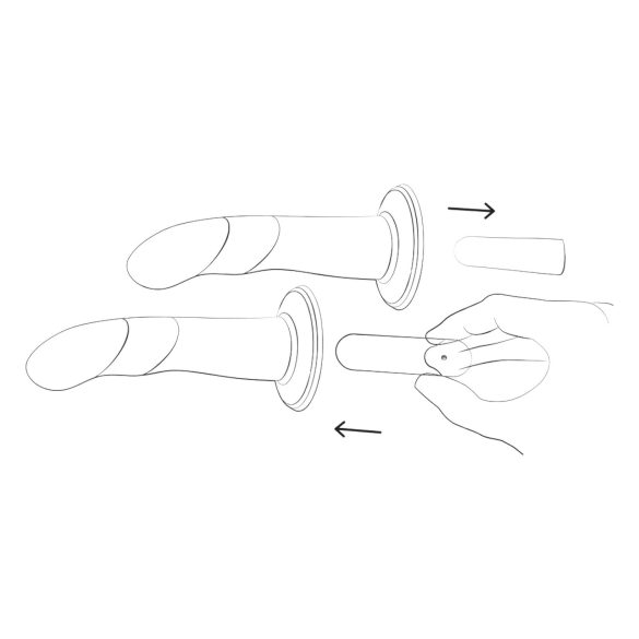 ROMP Piccolo - pegging sada - černá/modrá
