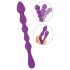 You2Toys - Kuličkový, flexibilní anální dildo - (fialová)