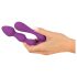 You2Toys - Kuličkový, flexibilní anální dildo - (fialová)