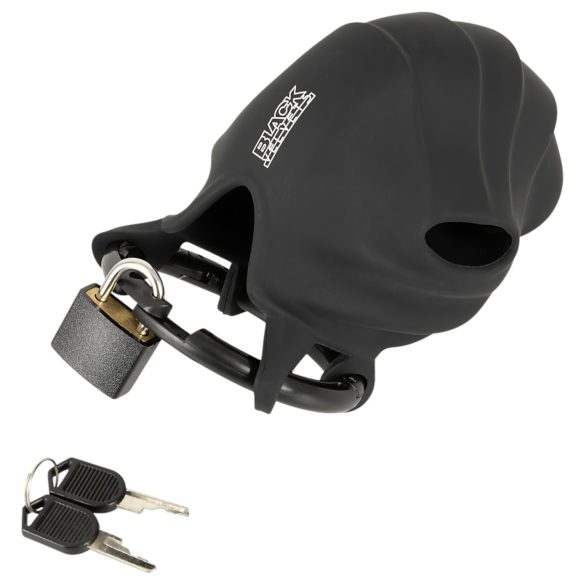 Black Velvets - klec na penis a varlata - černá