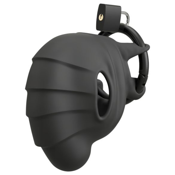 Black Velvets - klec na penis a varlata - černá