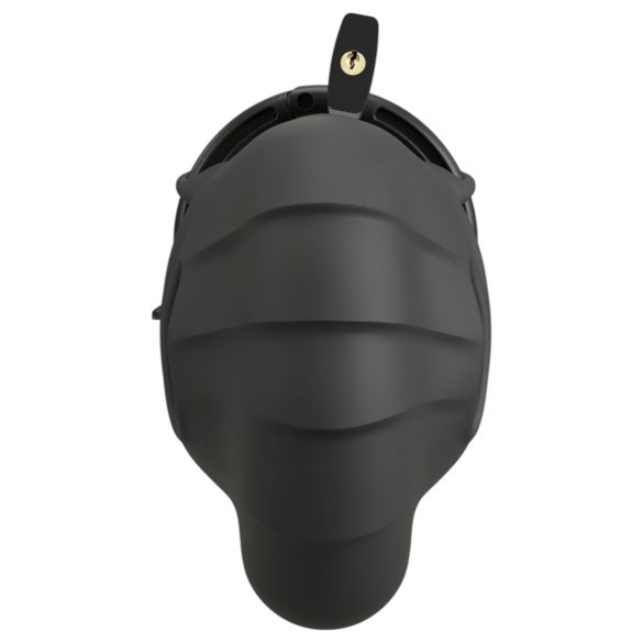 Black Velvets - klec na penis a varlata - černá