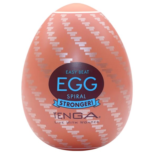 TENGA Vajíčko Spirál Silnější - masturbační hračka (1 ks)