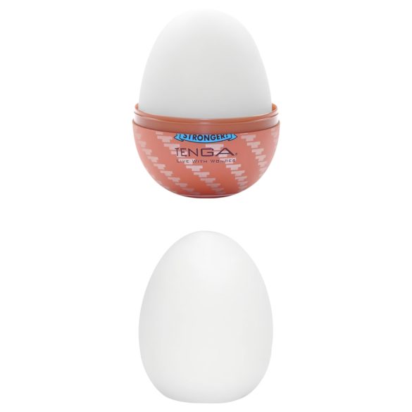 TENGA Egg Spiral Stronger - masturbátor ve tvaru vajíčka - 1 kus
