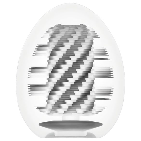 TENGA Egg Spiral Stronger - masturbátor ve tvaru vajíčka - 1 kus