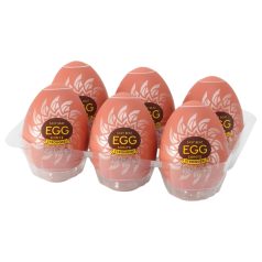   TENGA Egg Shiny II Stronger - silnější vajíčko masturbátor (6 ks)