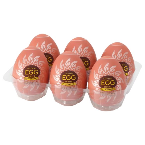 TENGA Egg Shiny II Silnější - masturbační vajíčko (6 ks)
