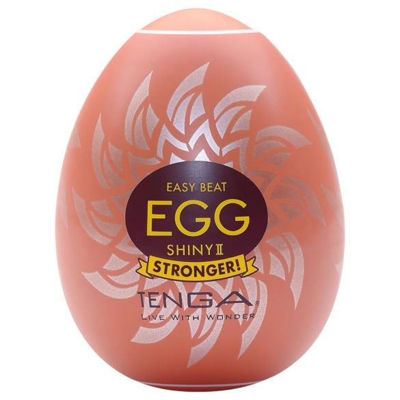 TENGA Egg Shiny II Vajíčko - silnější masturbátor (1ks)