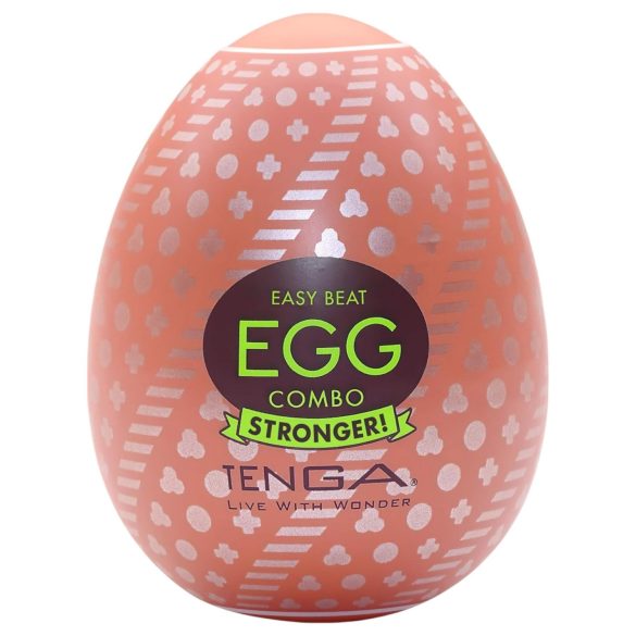 TENGA Vajíčko Combo Stronger - masturbátor (1ks)