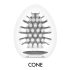TENGA Egg Cone Stronger - Silnější vajíčko masturbátor (6ks)