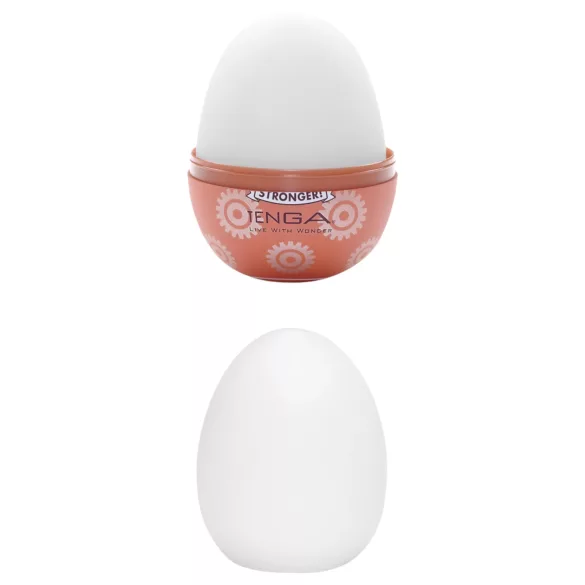 TENGA Egg Gear Stronger - vajíčko masturbátor - sada 6 kusů
