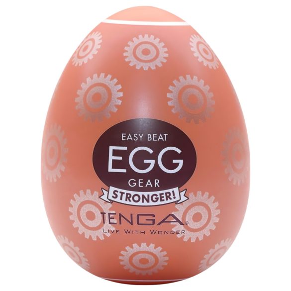 TENGA Egg Gear Stronger - vibrující vajíčko pro muže (1ks)