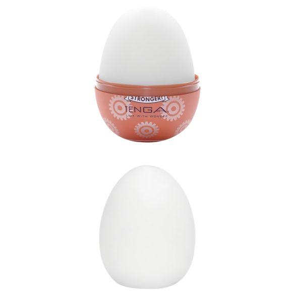 TENGA Egg Gear Stronger - vibrující vajíčko pro muže (1ks)