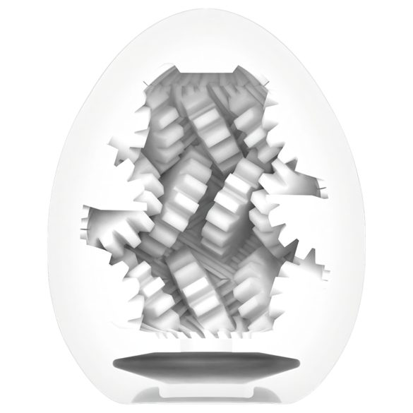 TENGA Egg Gear Stronger - vibrující vajíčko pro muže (1ks)