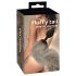 You2Toys - silikonový anální kolík s ocasem (šedý)