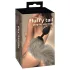 You2Toys - anální kolík se silikonovým ocasem - šedý