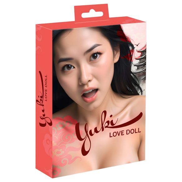 You2Toys - Yuki nafukovací panna s velkým poprsím