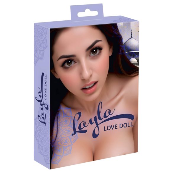 You2Toys - Layla s velkými prsy