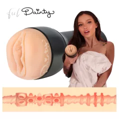   Kiiroo Dainty Wilder - umělá vagína - PowerBlow kompatibilní - naturální