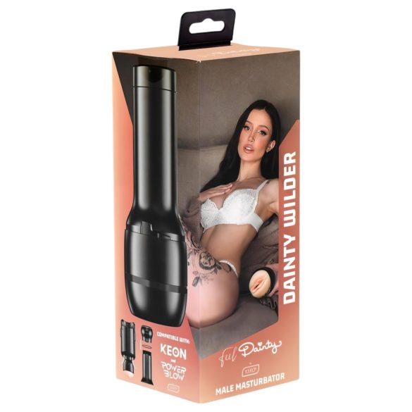 Kiiroo Dainty Wilder - umělá vagína - PowerBlow kompatibilní (naturální)