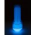Kiiroo Feel Glow - zářivá umělá vagína - kompatibilní s PowerBlow (bílá)