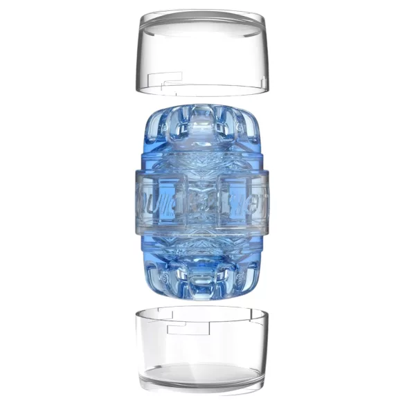 Fleshlight Quickshot Turbo - cestovní masturbátor - modrý