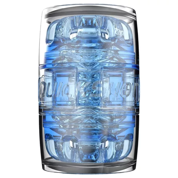 Fleshlight Quickshot Turbo - cestovní masturbátor - modrý