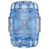 Fleshlight Quickshot Turbo - cestovní masturbátor (modrý)